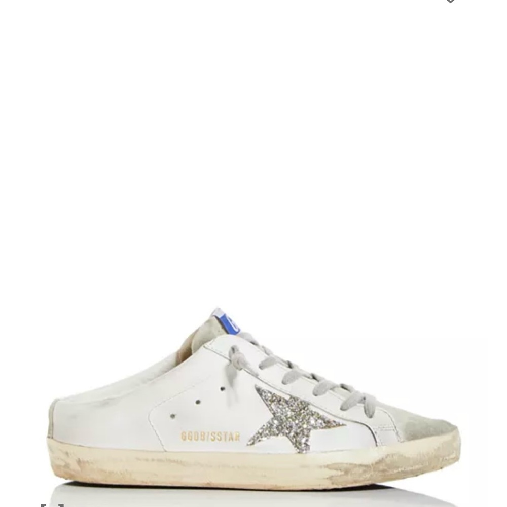 Golden Goose Super Star Sabot Mule New 39 box